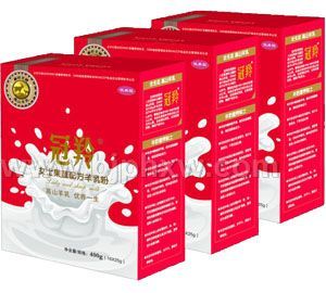 冠羚牌女士果蔬羊奶粉——會(huì)銷保健品招商